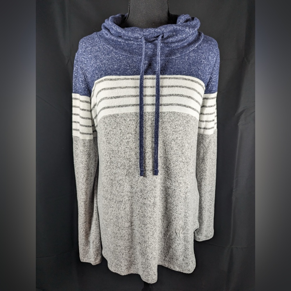 Market & Spruce Cameron Cowl Neck Brushed Knit Top